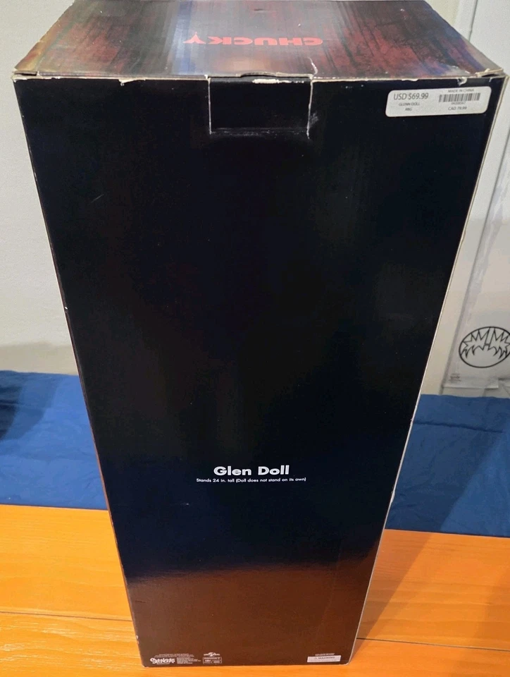 Glen Full Size Figure 24 Inch Spencer's Chucky - Image 3 of 4