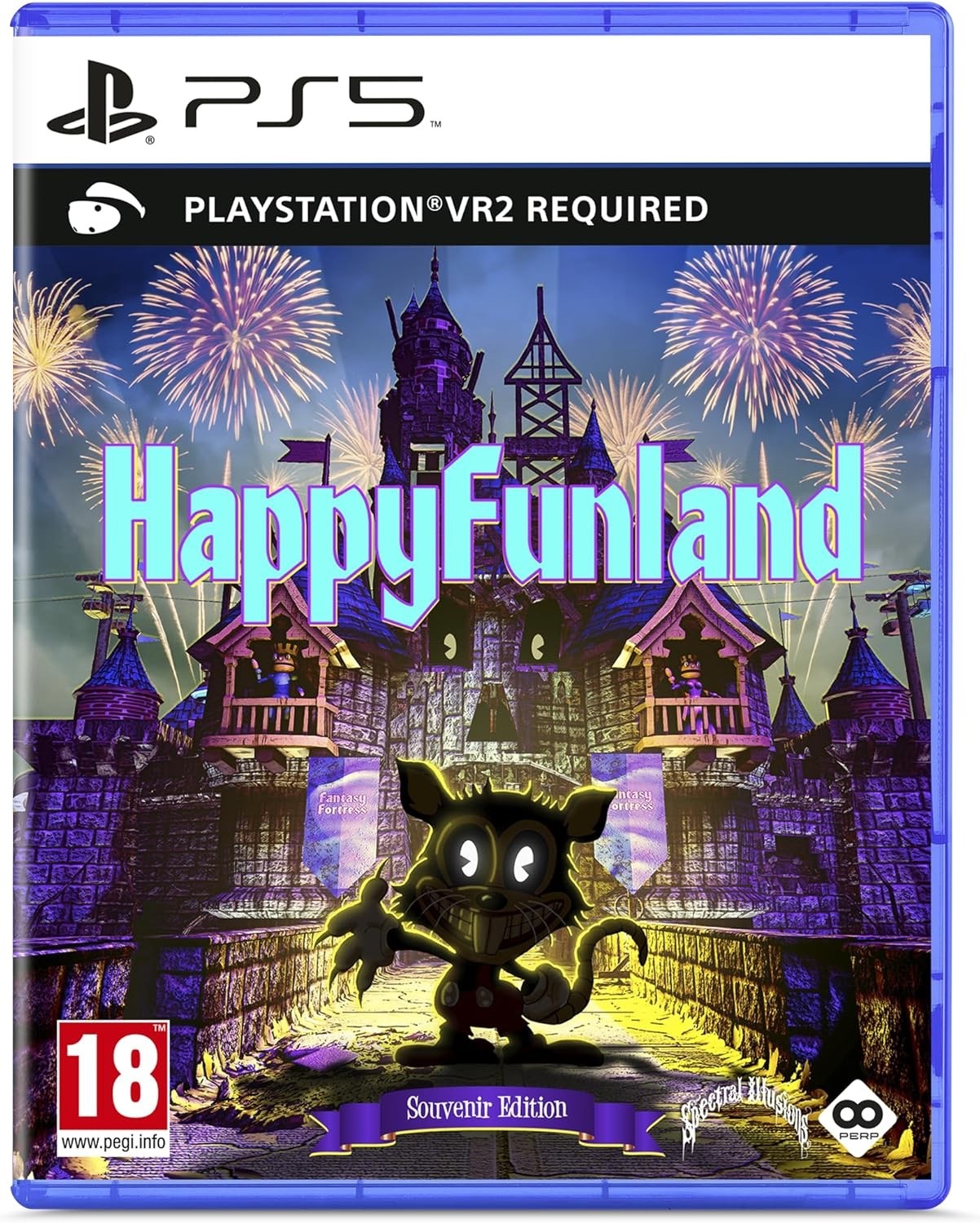 Happy Funland (PSVR2) For PSVR2 PS5 (New & Sealed)