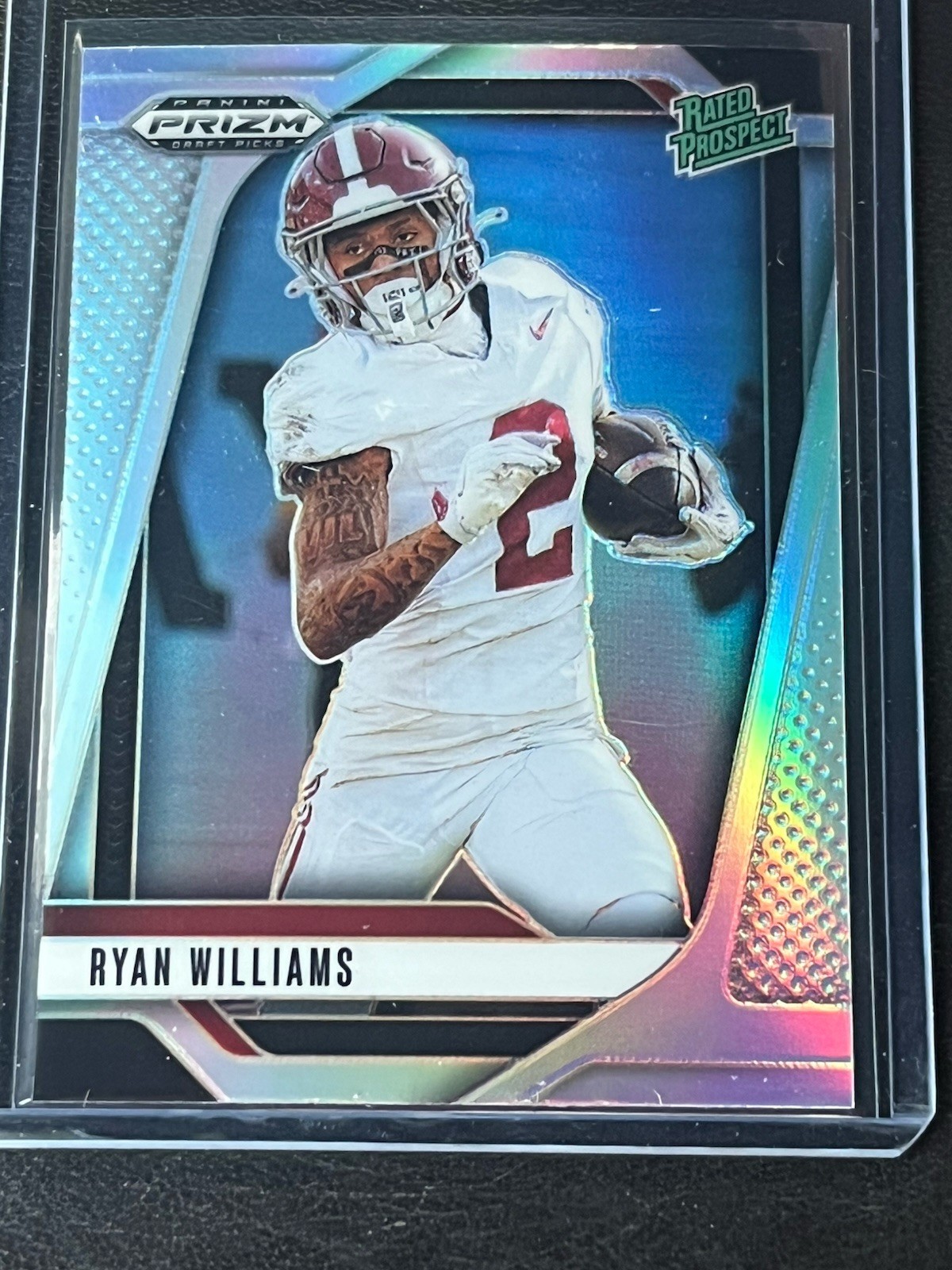 2025 Panini Prizm Draft Picks Football Ryan Williams Silver Rated Prospect