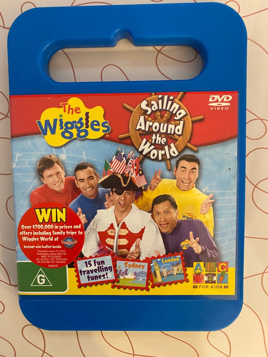 その他 Sailing Around the World [DVD] Buy The Wiggles - Sailing Around the World (DVD, 2005