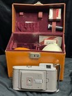 Vintage Polaroid Model 80 Land Camera Gray with Vintage Case Original Case I — photo 1