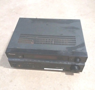 Pioneer VSX-516-K 7.1 Channel Home Theater A/V Receiver Tested & Working