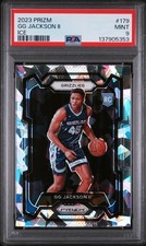 2023 PANINI PRIZM ICE #179 GG JACKSON II PSA 9