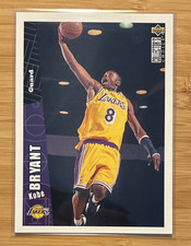 Upper Deck Collector's Choice 1996-97 Kobe Bryant Rookie Card RC #267 Lakers. rookie card picture