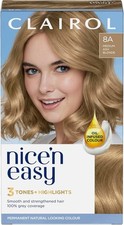 Image of Clairol Nice'n Easy Crème Permanent Hair Dye Choose Your Shade