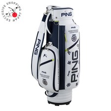 Ping Golf Cart Bag Gone Fishing 9in White 5way Divider 2.8kg 2025 Limited Light