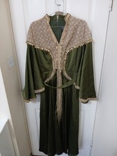 Women Batwing Abaya Farasha Jalabiya Arab Long Dress