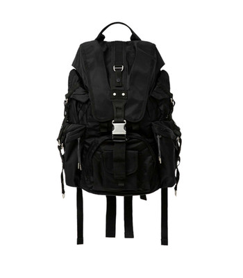 ANDERSSON BELL Small Technical Berlin Rucksack schwarz AAA425U reflektierende...