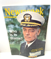 February 3 1969 Newsweek  The Pueblo's Captain Lloyd Bucher