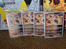 Iron Moth GameStop Exclusive Card 028/182 Sealed lot of 4