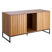 VEVOR Cat Litter Box Enclosure Furniture, 47.2 in Hidden Litter Box Cabinet with