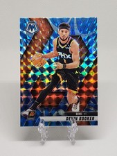 2024-25 Panini Mosaic #200 Devin Booker Reactive Blue Prizm Suns NBA Basketball