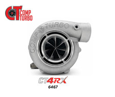 Comp Turbo Ct4rx 6467 T4 Tri Ceramic Ball Bearing Oil Lubricated Turbocharger