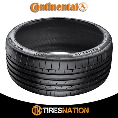 (1) New Continental ContiSportContact 6 255/35R19XL 96Y Tires