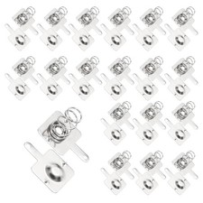 AA Battery Contact Spring Plates, 20 Set 13.5 mm x 11.5mm Terminal Contacts