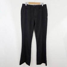 Ralph Lauren Collection trousers dark grey black wool dress pants size 8