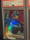 1994 Bowman’s Best Ken Griffey Jr. Red Refractor #40 Psa 8  PSA8