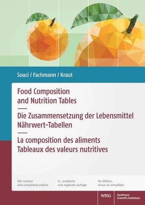 Food Composition and Nutrition Tables | München | Buch | XXXII | Englisch | 2024