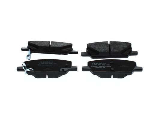 Kit de plaquettes de frein BOSCH 0 986 424 896 haute durabilité pour berline OPEL Zafira