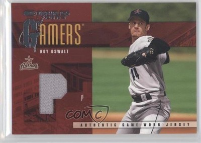 2003 Donruss Gamers Position 34/100 Roy Oswalt #G-35 9bp