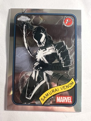 2025 Topps Chrome Marvel Samurai Venom 1st Appearance #127 | eBay