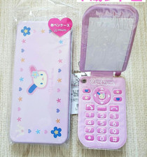 official Sanrio USAHANA Card Pass Case Y2K Card Holder retro tin pen case Rare