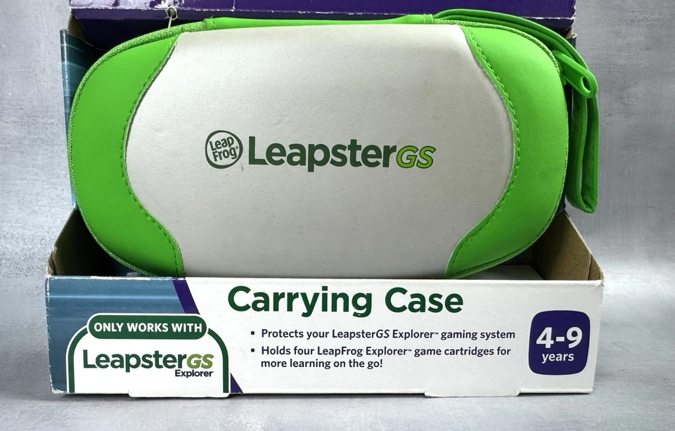 Leap Frog Lester GS Carrying Case New In Package 0211 - Image 2 of 4