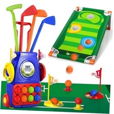 Upgraded Kids Toddler Golf Set, Indoor Outdoor Outside Toys Gifts for 3 662A1