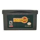 Golden Sun For Game boy Advance GB-GBA-NDS Fast Shipping Tested 2002