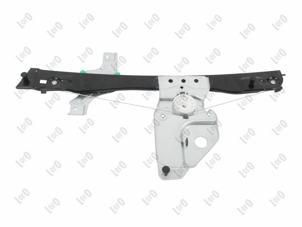 ABAKUS Electric Window Regulator 130-053-133 Front Left for Peugeot