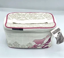 New EcoTools by Alicia Silverstone Train Makeup Case-PINK