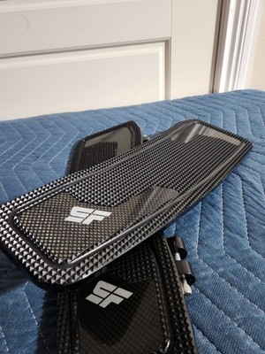 Harley Touring SlyFox Floorboards With Insert Black #SF-905-00-1 Harley Davidson