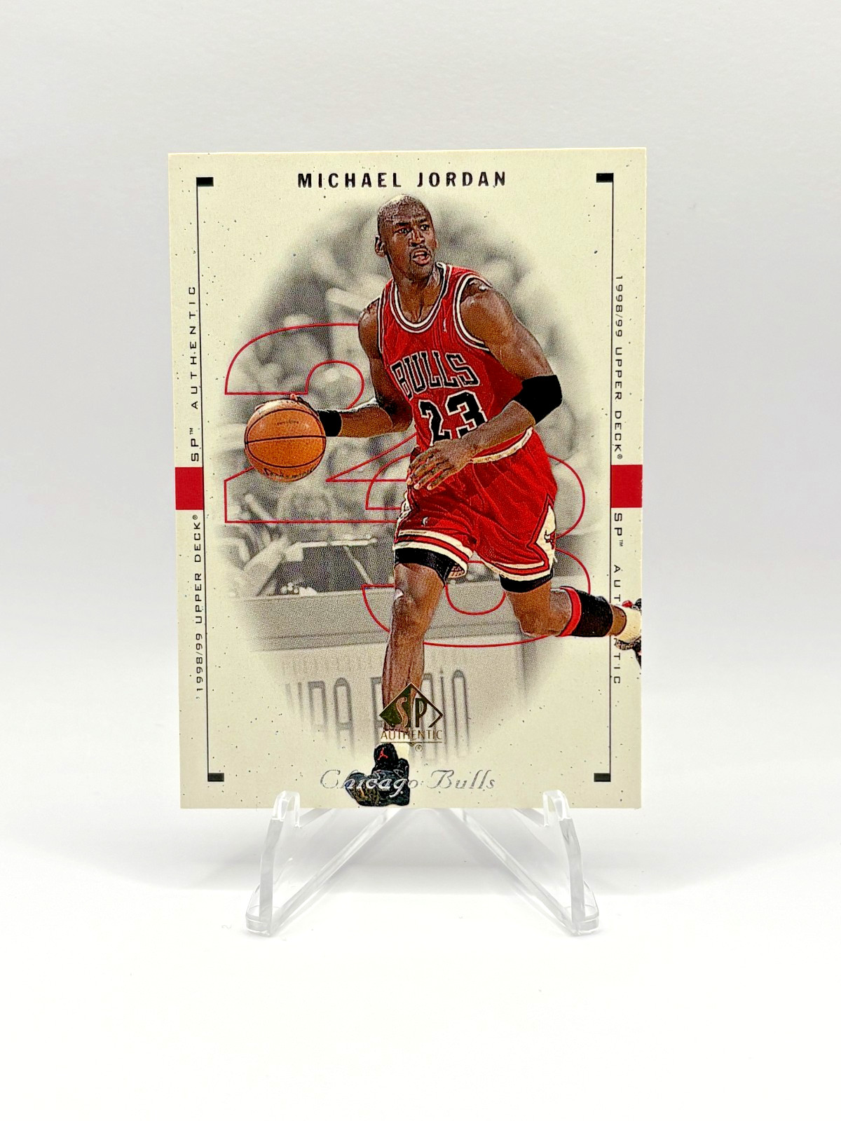 Michael Jordan 1998-99 SP Authentic #7 - GOAT