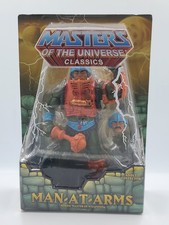 Masters of the Universe Classics Man-At-Arms 2008 Mattel He-Man Skeletor