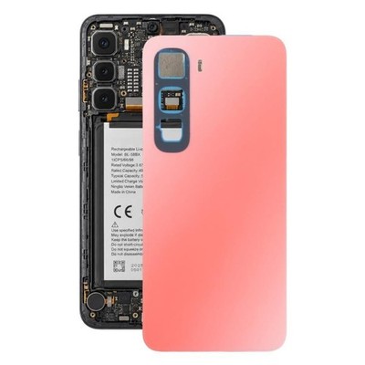 Infinix Hot 60i 4G X6728 Originale Akkudeckel Batterie Rückseite Rot