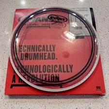 Evans Level 360 Clear Drumhead - 10" New Open Box