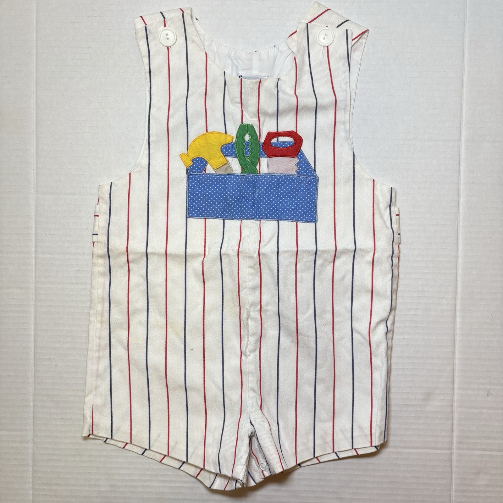 12 VTG Toddler Clothes Lot Infant-4T Gerber Baby B’Gosh Samara Mix Stained Torn