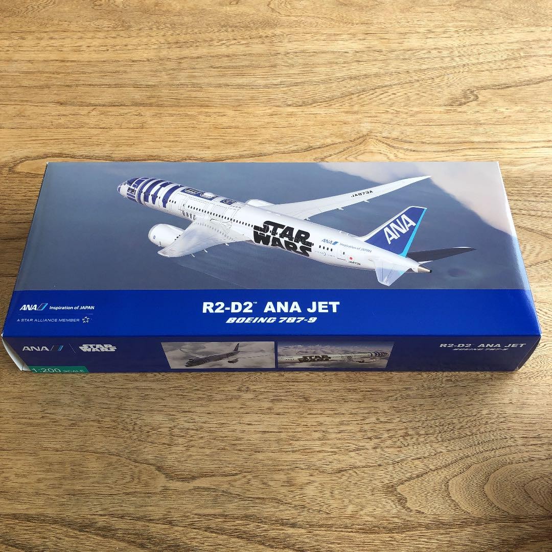 Not for sale] ANA STAR WARS JET 1/200 BOEING787-9 | eBay