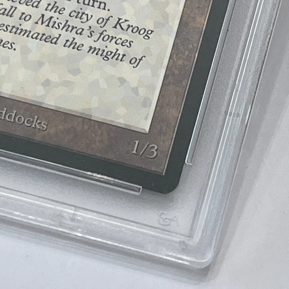 1994 Magic the Gathering Antiquities Dragon Engine Gem Mint PSA 10 MTG Card - Image 4 of 4