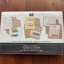 Stampin  Up ESSENTIAL OCCASIONS KIT Thank You Birthday Congrats Love  More