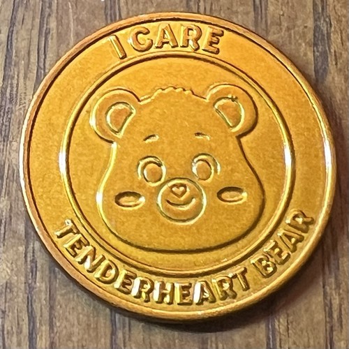 I Care Funshine Bear & I Care Tenderheart Bear Collectible Gold Coins A1 - Picture 4 of 5