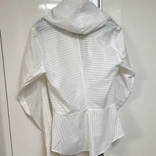 Vivienne Westwood Anglomania Striped Avant-Garde Blouse, Size 55
