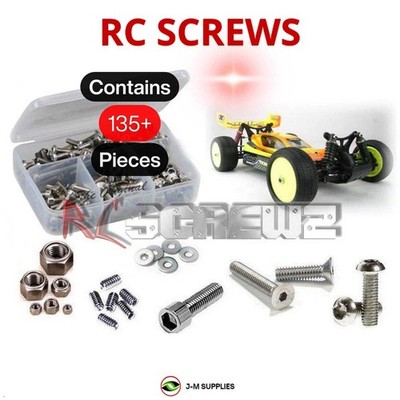 RCScrewZ Metric Stainless Screw Kit los005m for Team Losi XXX-4 (LOSA0014) | SET
