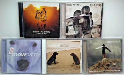 Snow Patrol CD Lot : Eyes Open, Final Straw, One Night is Not Enough, Ask Me ..