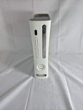 Microsoft Xbox 360 White Console - Parts and Spares UNTESTED No Wires 