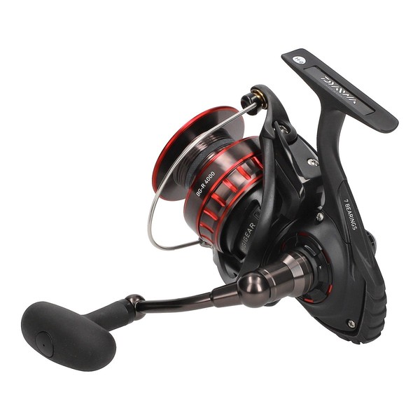 Daiwa Bg Red 4000 Meeresrolle Spinnrolle Salzwasserfest-image
