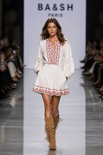 NWT Parker Arlington Mini Dress Size M Retail $368