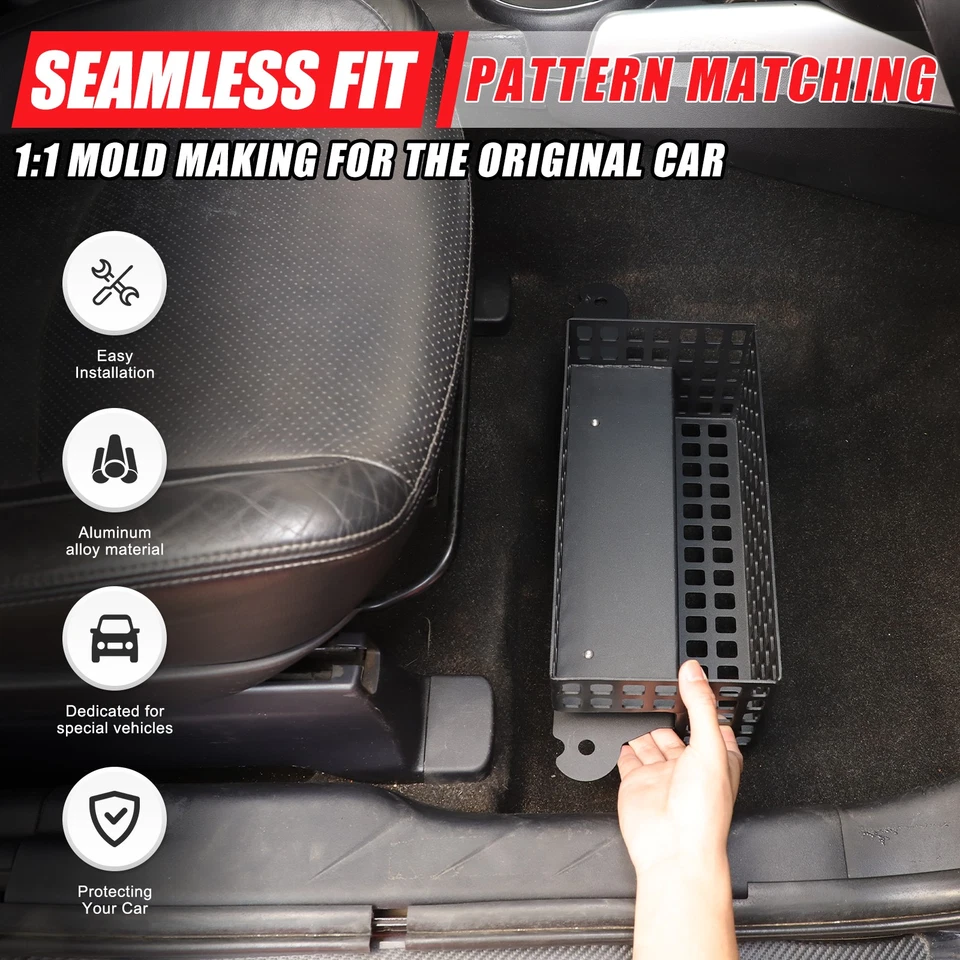 пассажирская корзина для хранения под сиденьем подходит для Mitsubishi Outlander Sport 2011-2018 - Изображение 4 из 4