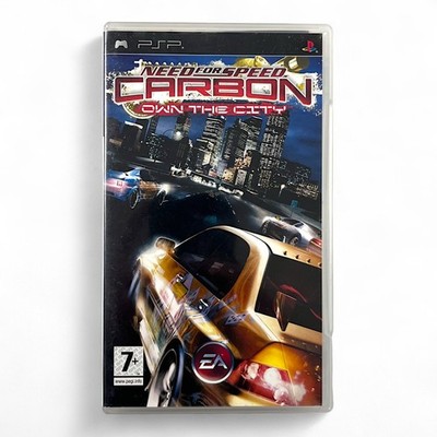 PSP / Playstation Portable - Need for Speed Carbon: Own the City POL mit OVP