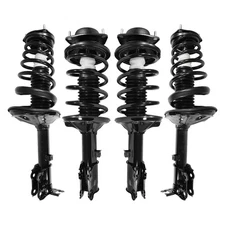 For Hyundai Accent 00-05 iD Select Front & Rear Complete Strut Assembly Kit